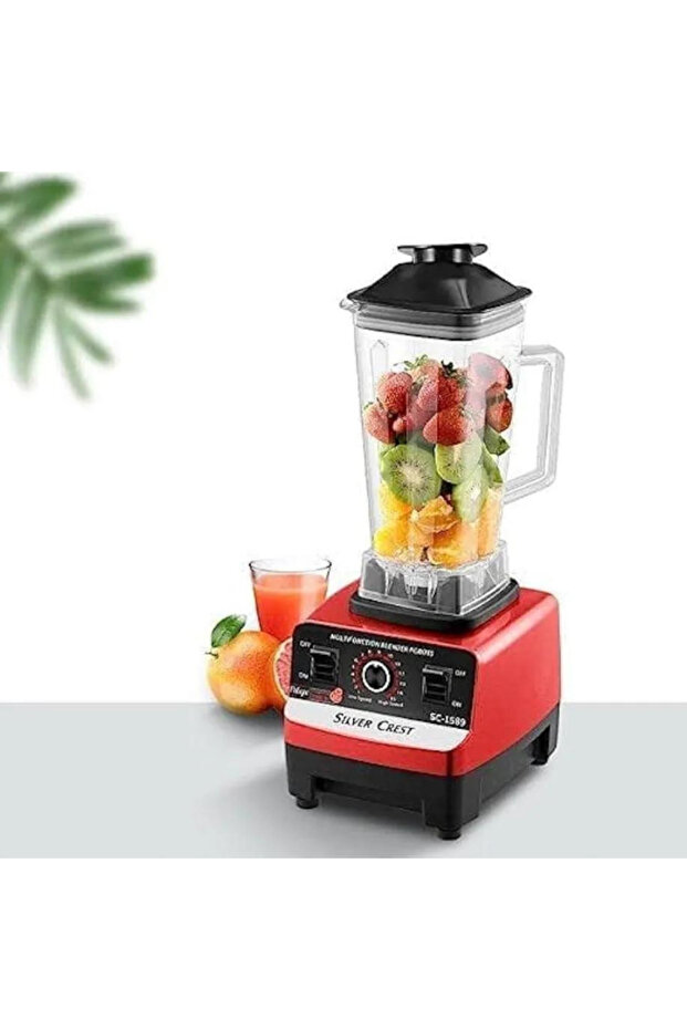 Smart blender and chopper with different speeds - 7