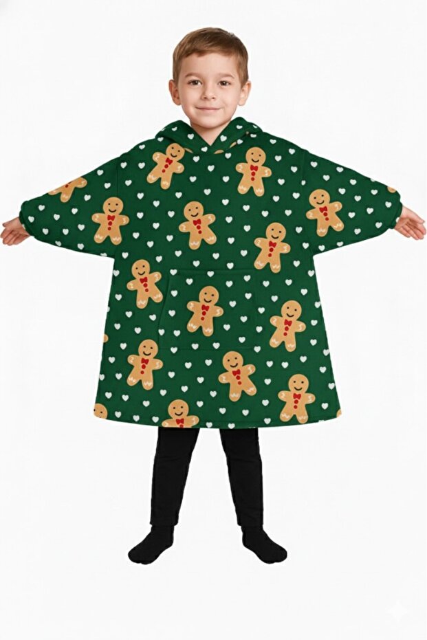 Children's Wearable Blanket Wellsoft Unisex Oversize