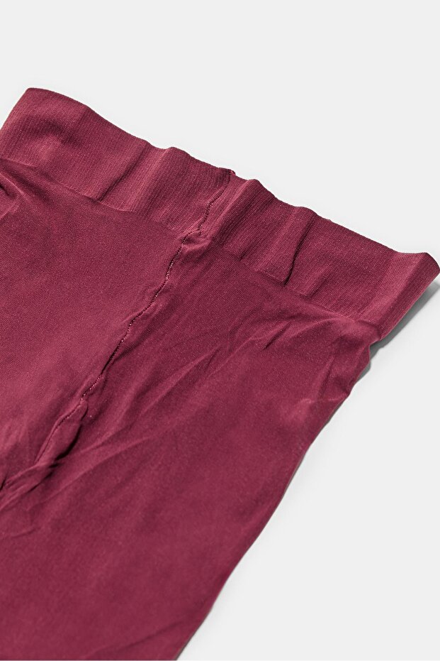 50 denye basic renkli külotlu çorap - 5