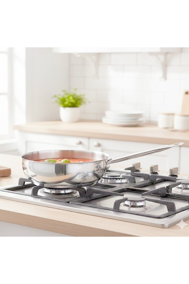 Mega Çelik 22 cm Tava - 6