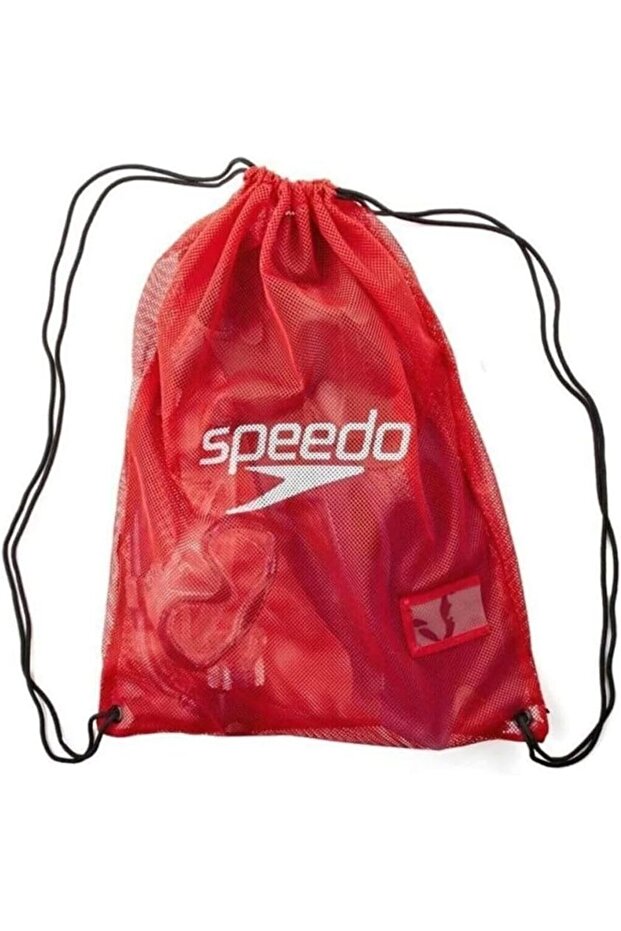 Unisex Adult Equipment Mesh Bag, Red, 35 Litre