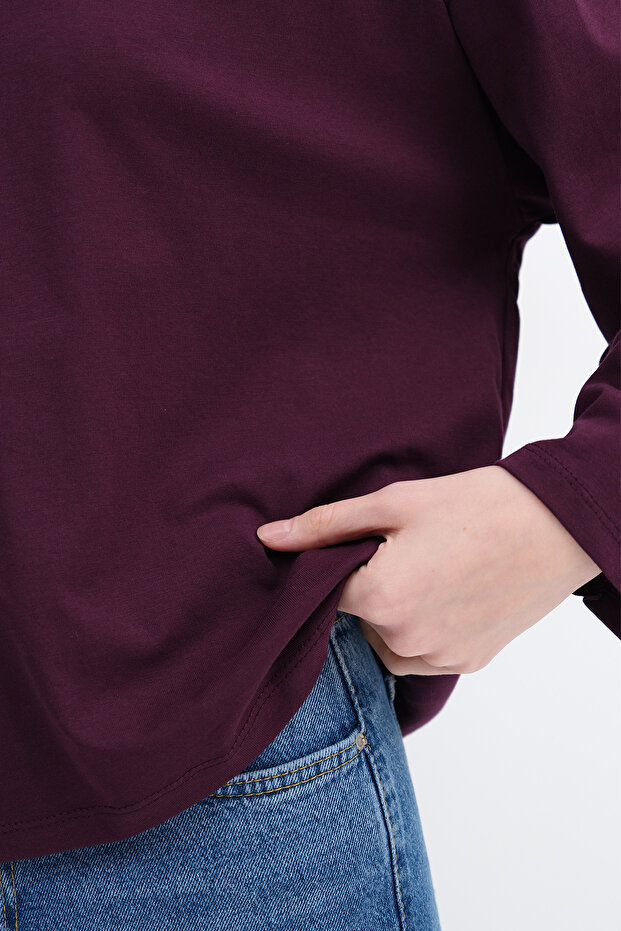 Μακρυμάνικο μπλουζάκι Basic B10571 - 3