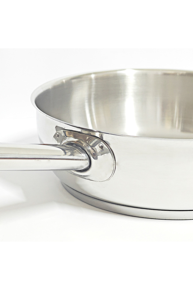 Mega Çelik 22 cm Tava - 4