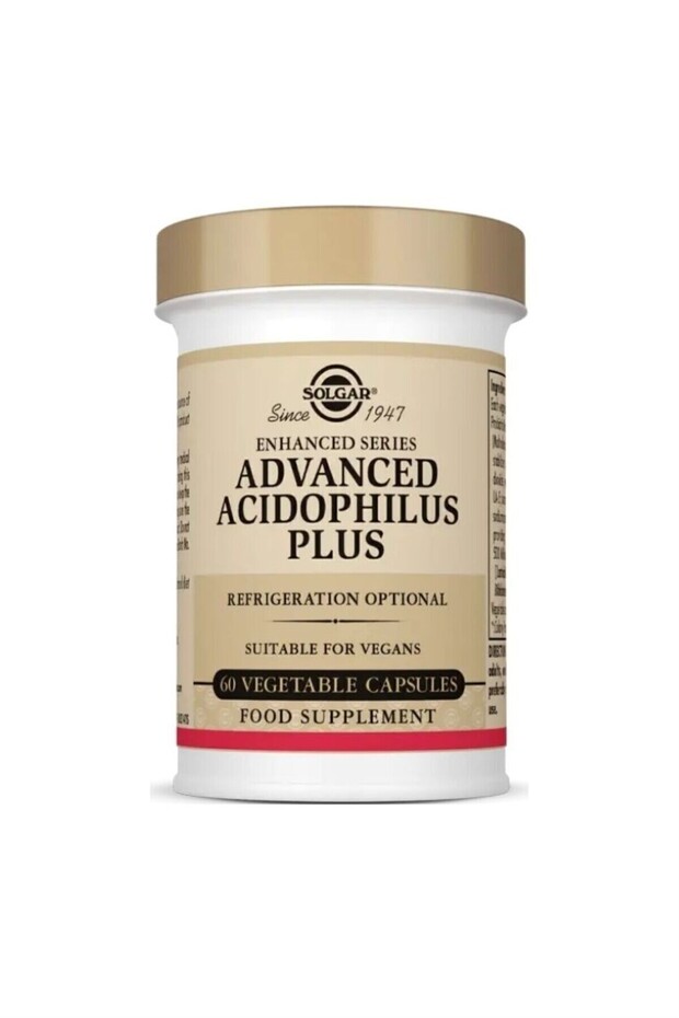 Advanced Acidophilus Plus 60 Kapsül - 2