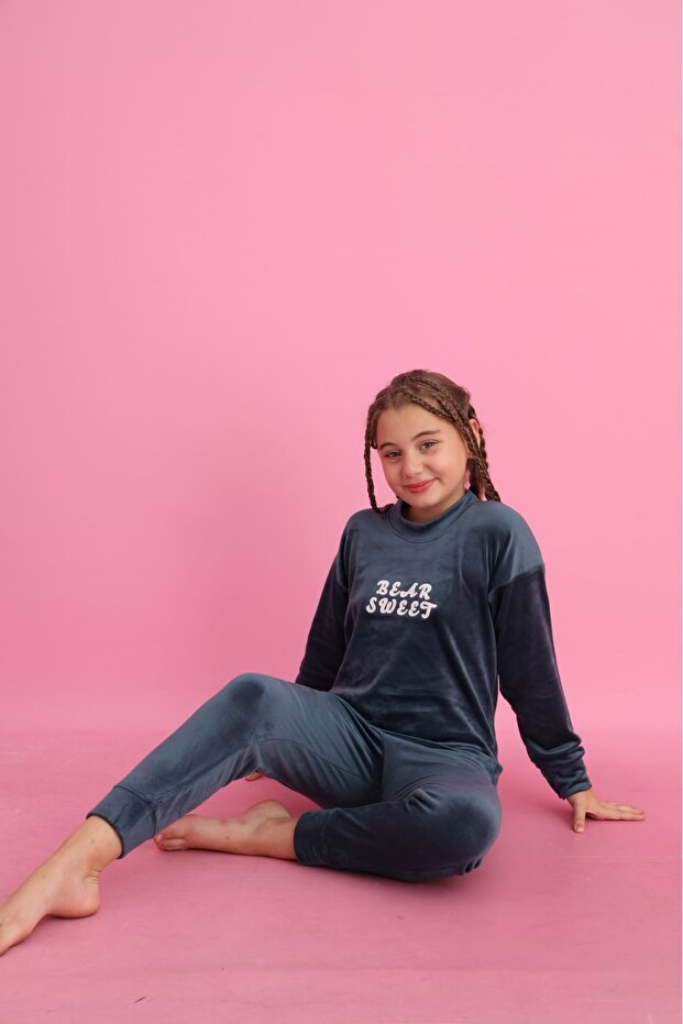 Velvet Girl's Pajama Set