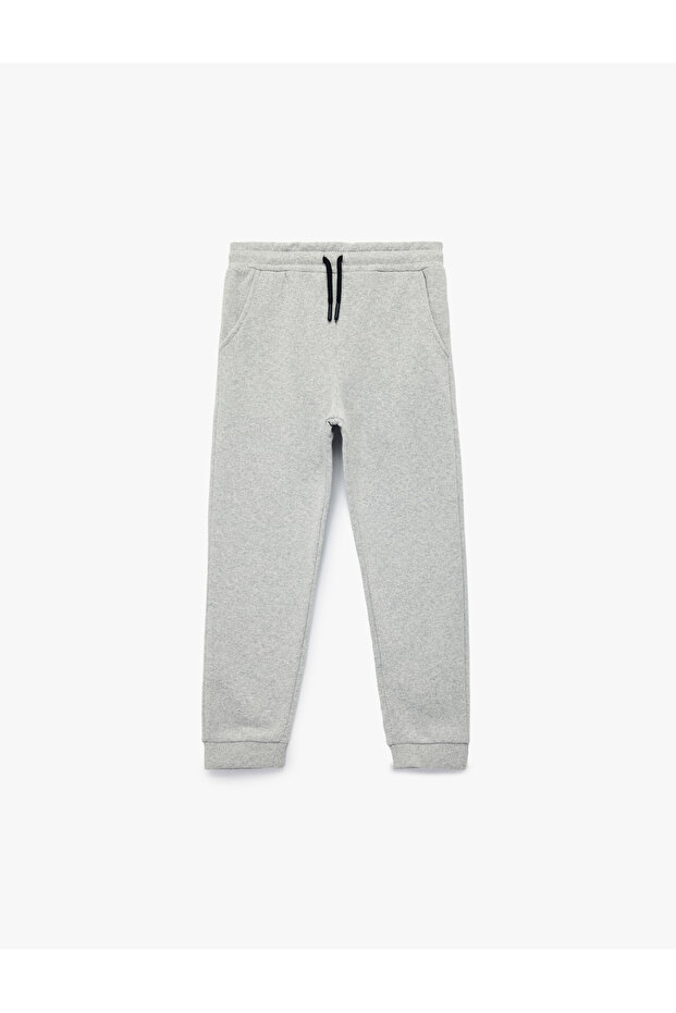 Basic Fleece-Lined Jogger Sweatpants