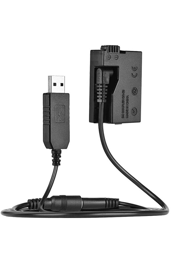 AC adapter USB ACK-E8 coupler DR-E8 LP-E8 replace Canon - 1