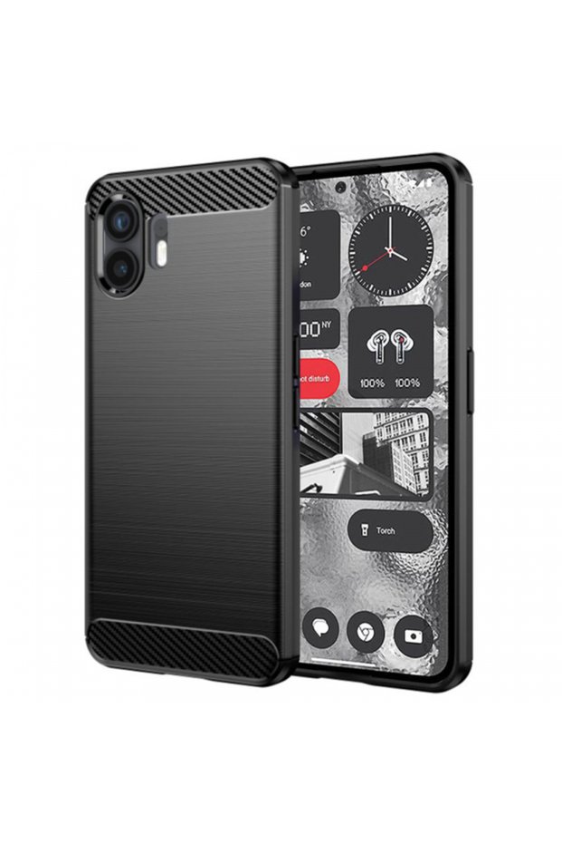 Phone Case (2), Techsuit, Carbon, Black