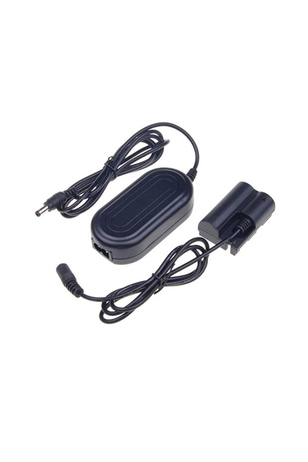 AC adapter replaces ACK-E2 DR-E2 BP-511A compatible Canon EOS - 1