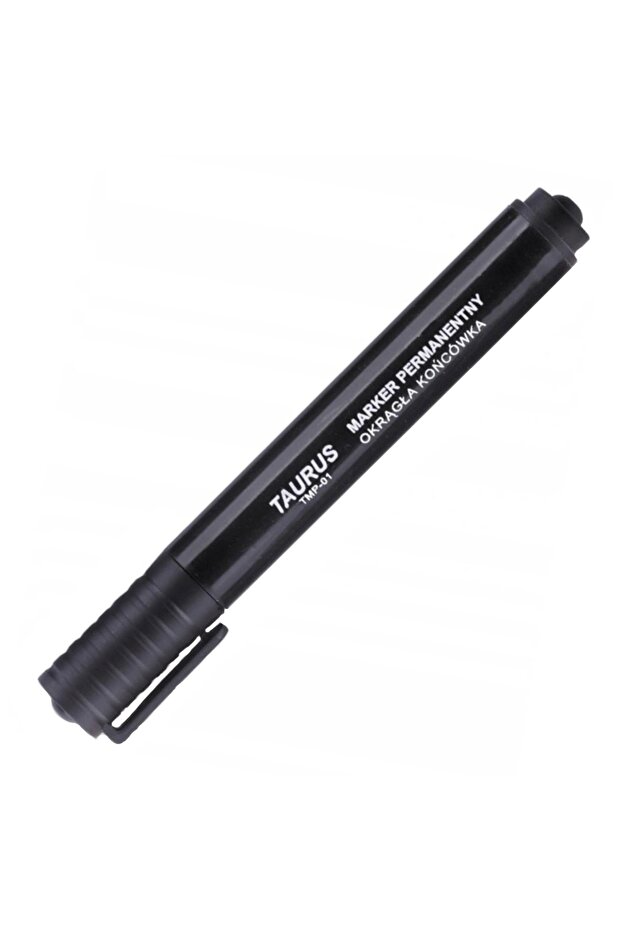 Taurus Permanent Marker Round Black - TMP-01 - 1