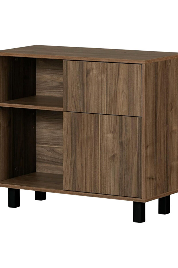 Octave Collection Small Storage Cabinet Walnut
