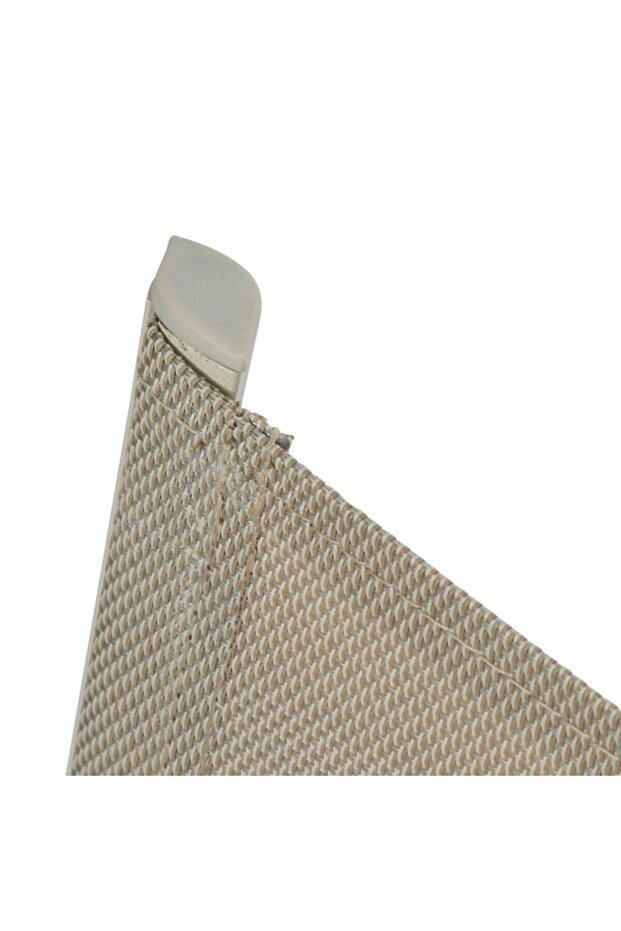 Axant Stackable Garden Armless Chair - 3