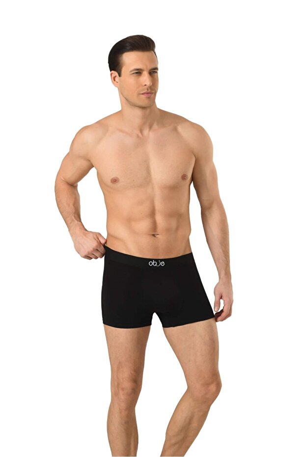 Erkek Siyah Modal Boxer - 1
