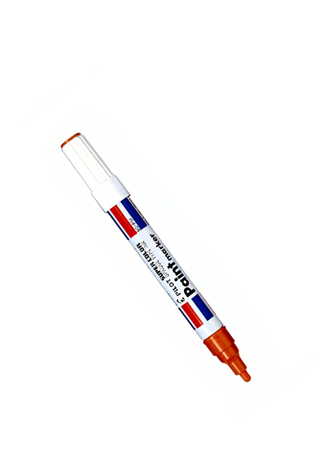 Paint Marker - Orange - 2