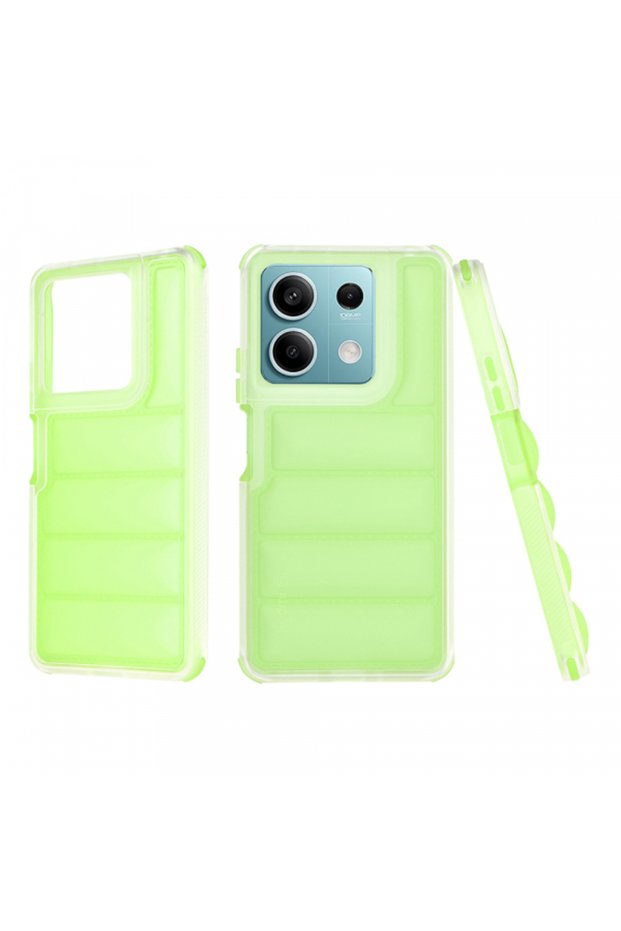Case for Redmi Note 13 5G, Techsuit, Wave Shield, Green