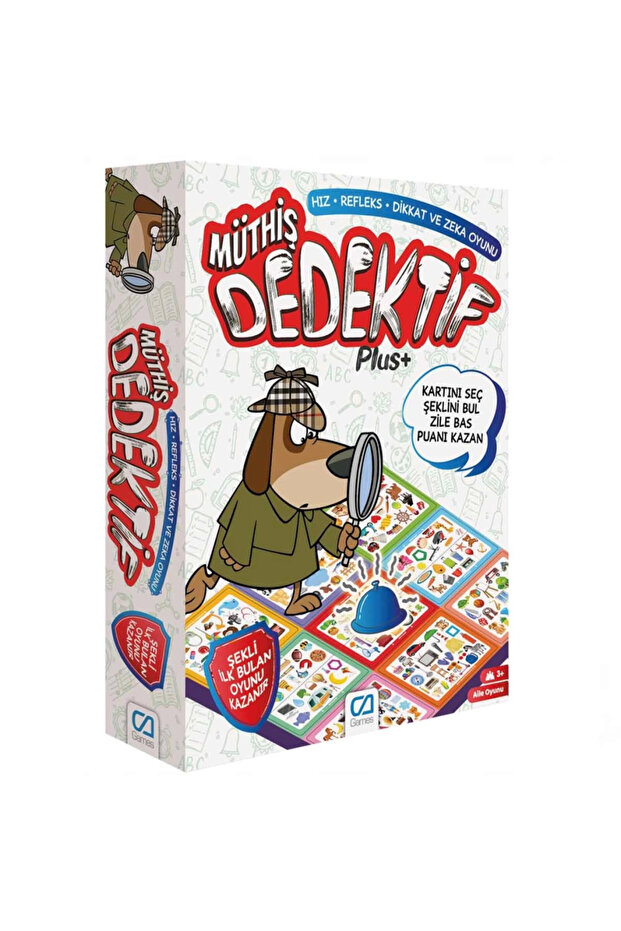 Bfs Awesome Detective Box Game