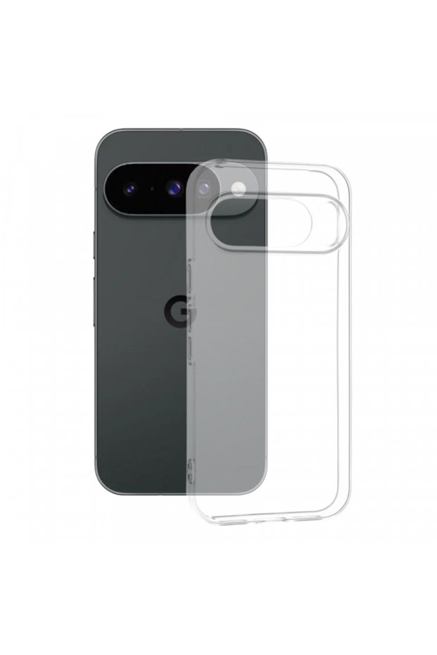Case for Pixel 10 Pro / 10, Techsuit, Clear, Transparent