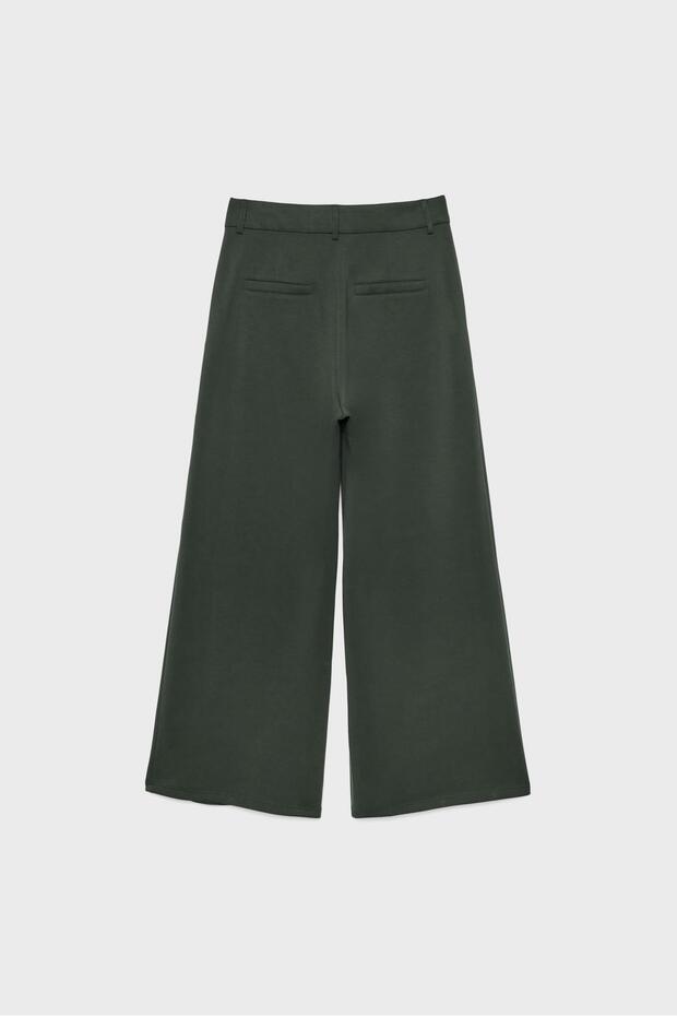 Yumuşak Dokulu Kumaş Pantolon - 7