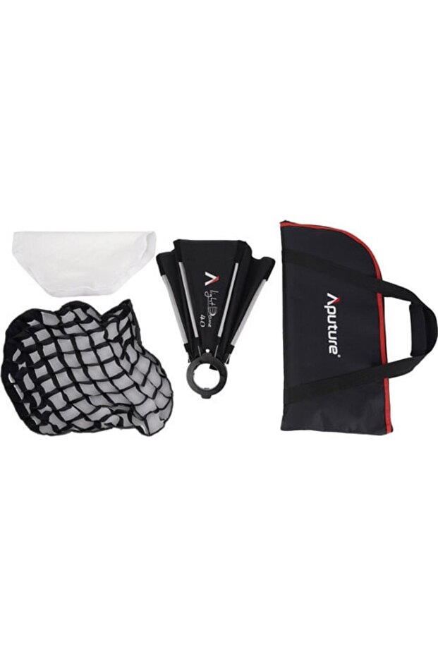 Light Dome 40 Softbox With Grid For STORM 80c LED Lamp - 8