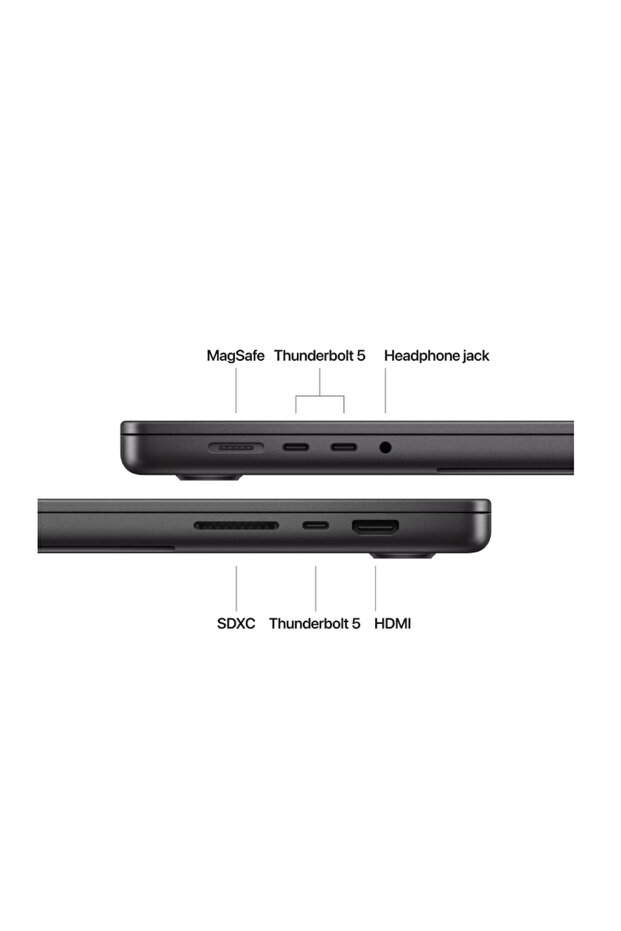 Macbook Pro 16.2"/Apple M4 Pro (Cpu 14-Core, Gpu 20-Core, Neural Engine 16-Core)/48Gb/512Gb - Space - 4