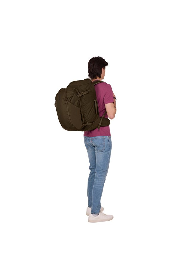 Landmark Technical Backpack, 60L, Deep Khaki - 3
