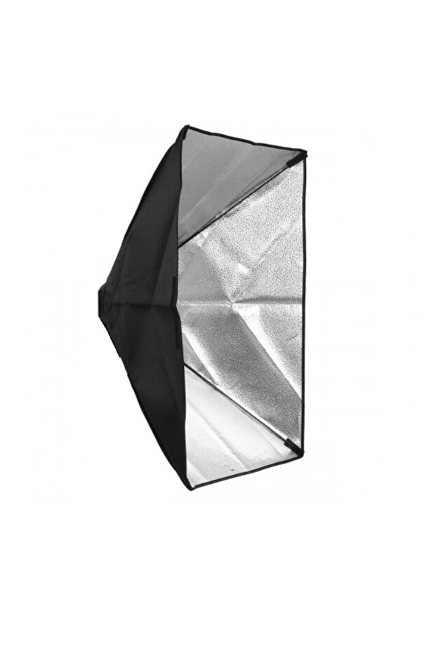 Softbox 60x90cm for 4-bulb lamp with E27 socket - 2