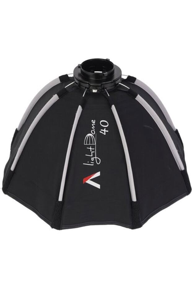 Light Dome 40 Softbox With Grid For STORM 80c LED Lamp - 3