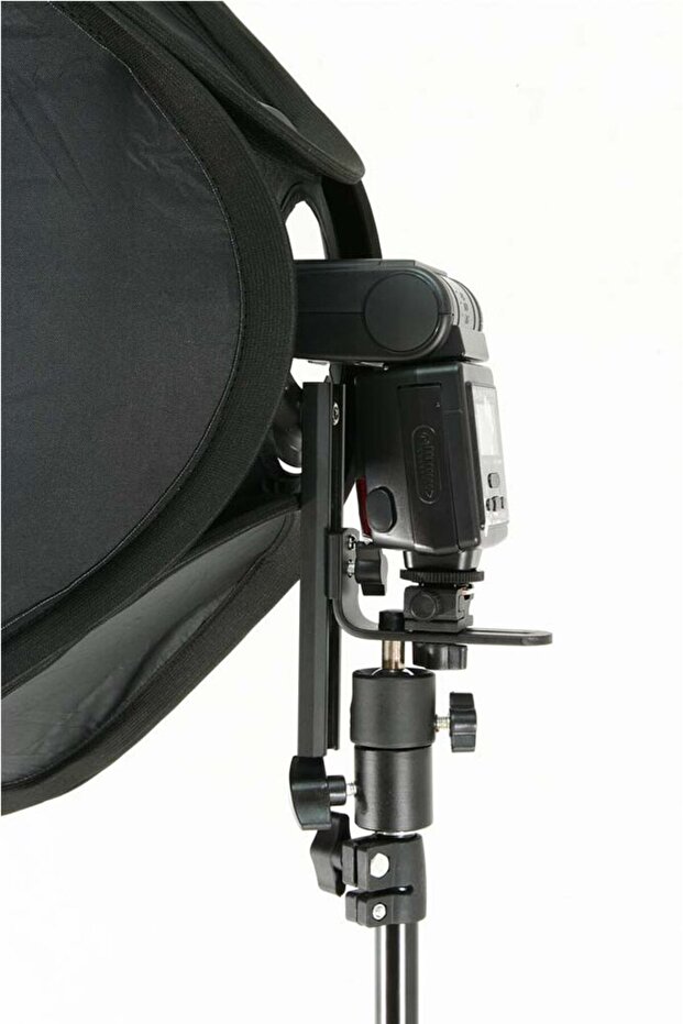 40cm foldable softbox with speedlite flash pad - 2