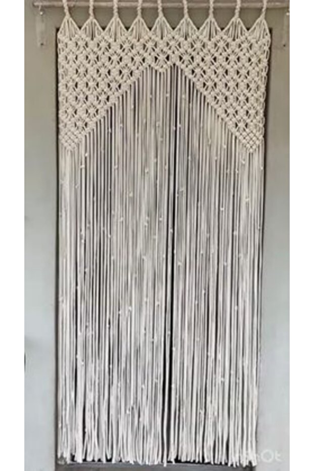 Makrome Perde Kareli - 1