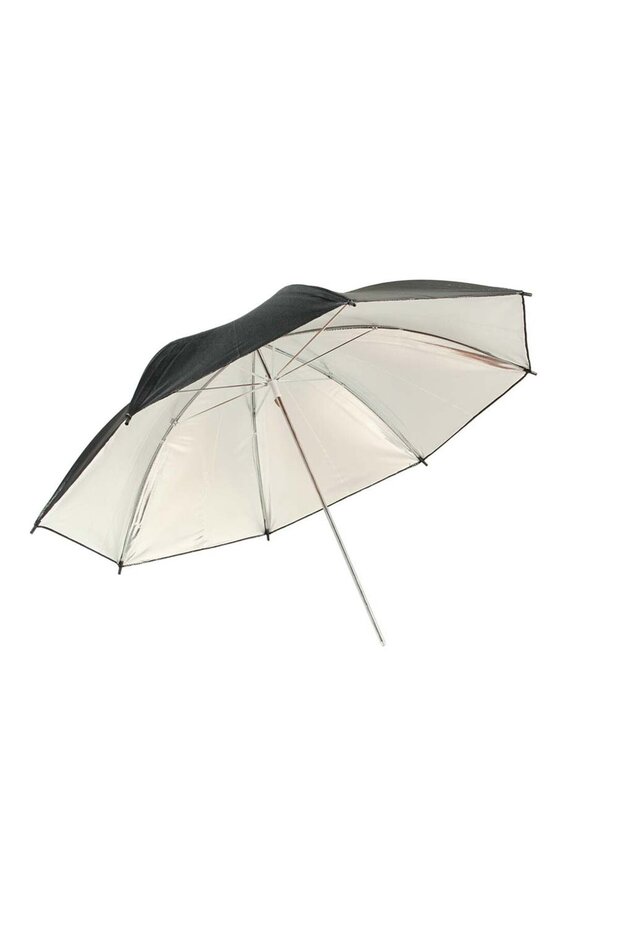Studio umbrella reflection silver - black 91cm - 1