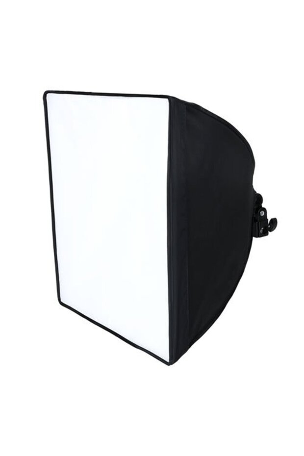 Softbox 50x50cm with built-in E27 socket - 2