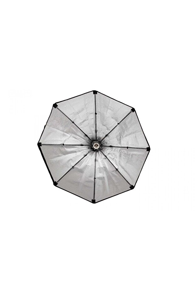 Octobox Octagonal softbox 60cm with built-in E27 socket - 2