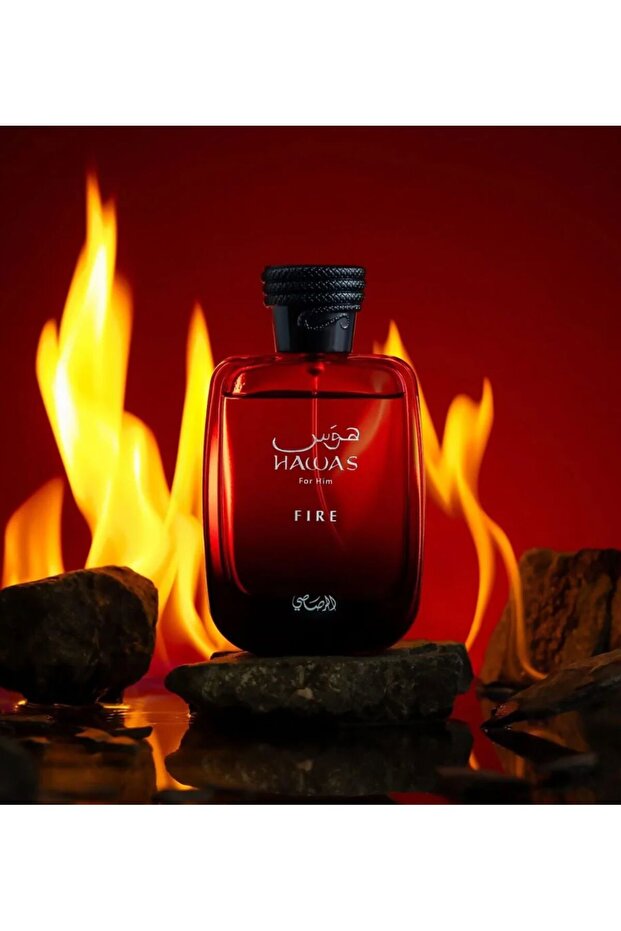 HAWAS FIRE MEN 100 ML - EAU DE PARFUM