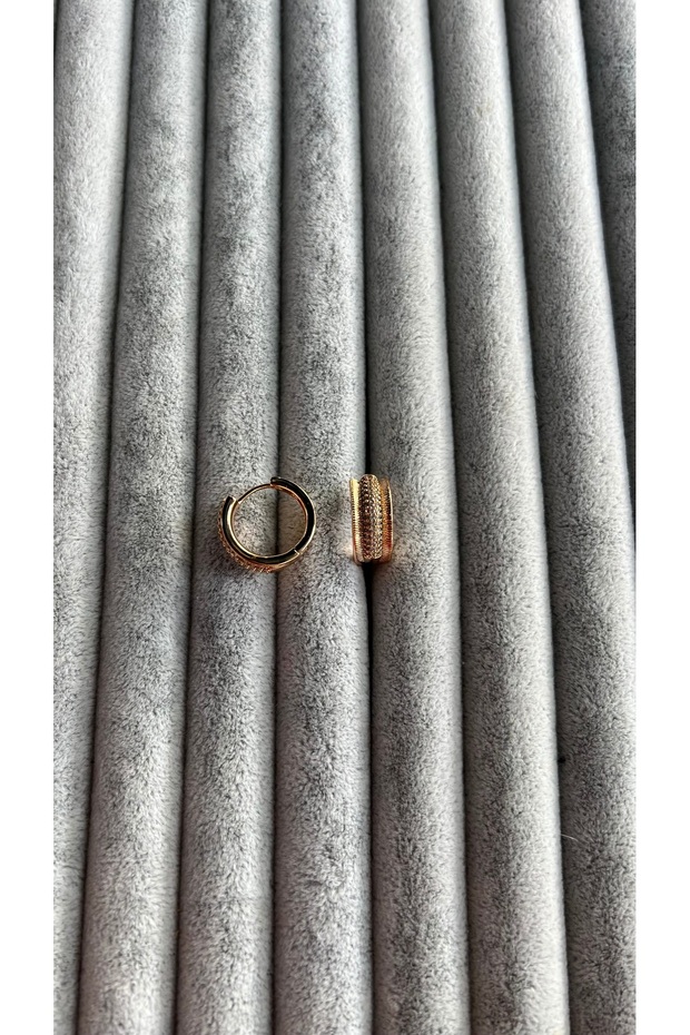 HALKA ÇELİK KÜPE - 4