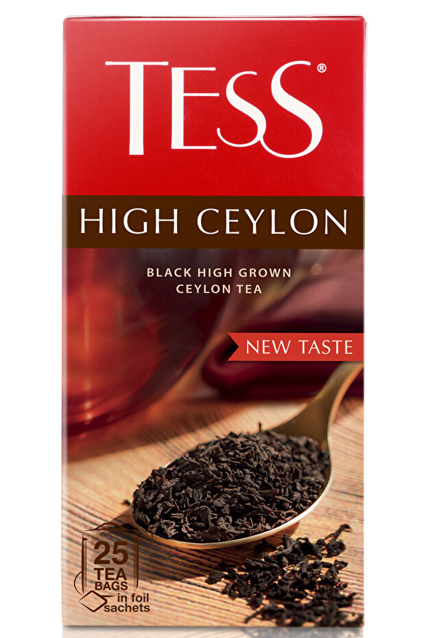 HIGH CEYLON - Grown ceylon (tea bag2.25*25) عالية سيلان شاي أسود في أكياس الشاي