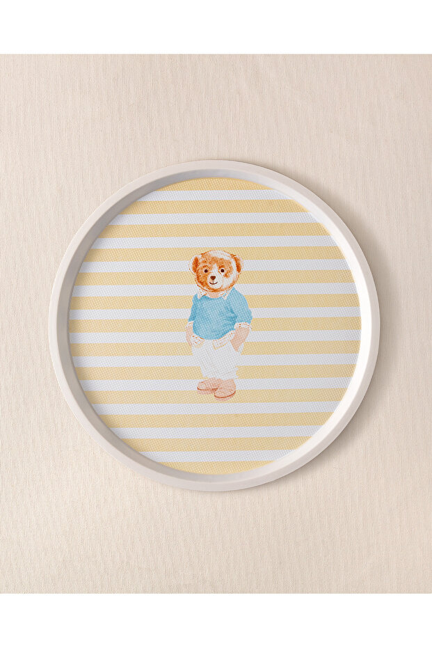 Philip Ayı Bear Yuvarlak Tepsi - 2