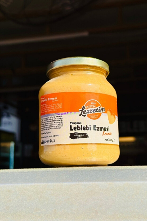 Leblebi Ezmesi 380 gr - 4