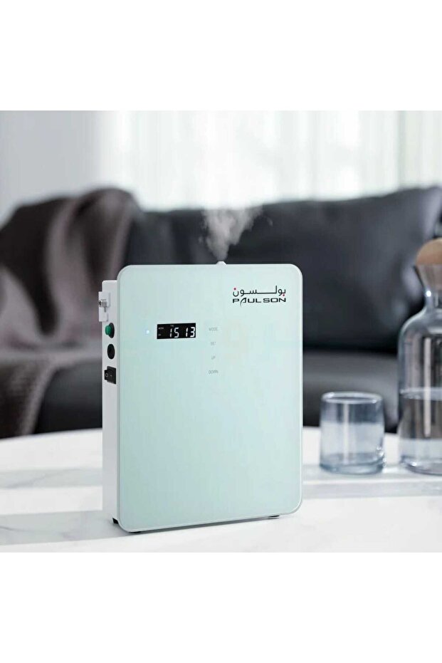 بولسون موزع روائح كهربائي مع شاشة لمس رقمية تعمل بالزيوت العطرية - 1