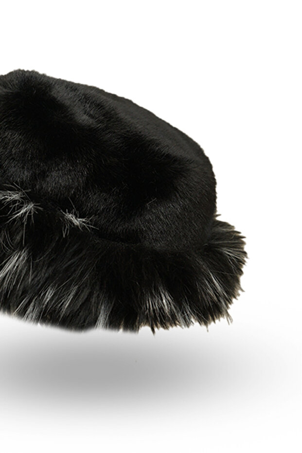 caciula eleganta blana dama - 3