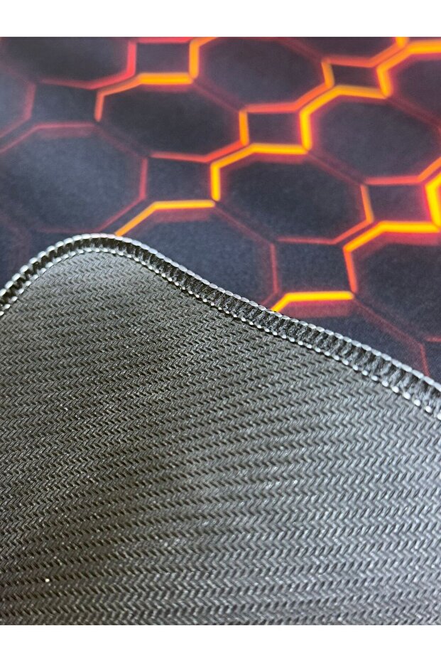 Mouse Pad with Stitched Edge, Non-Slip Rubber Base, Premium-Textured - 4