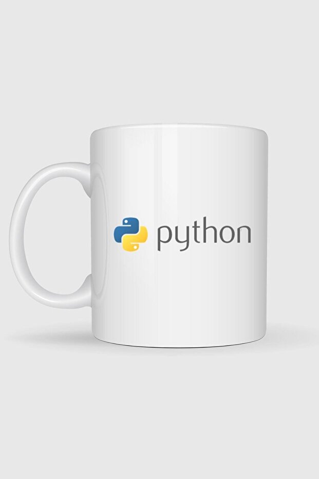 Python Programming Language Designed Mug - 2