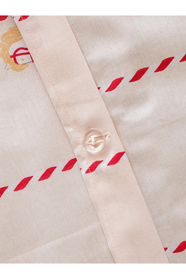 Karusel Desenli Tek Kişilik Nevresim Seti - 4