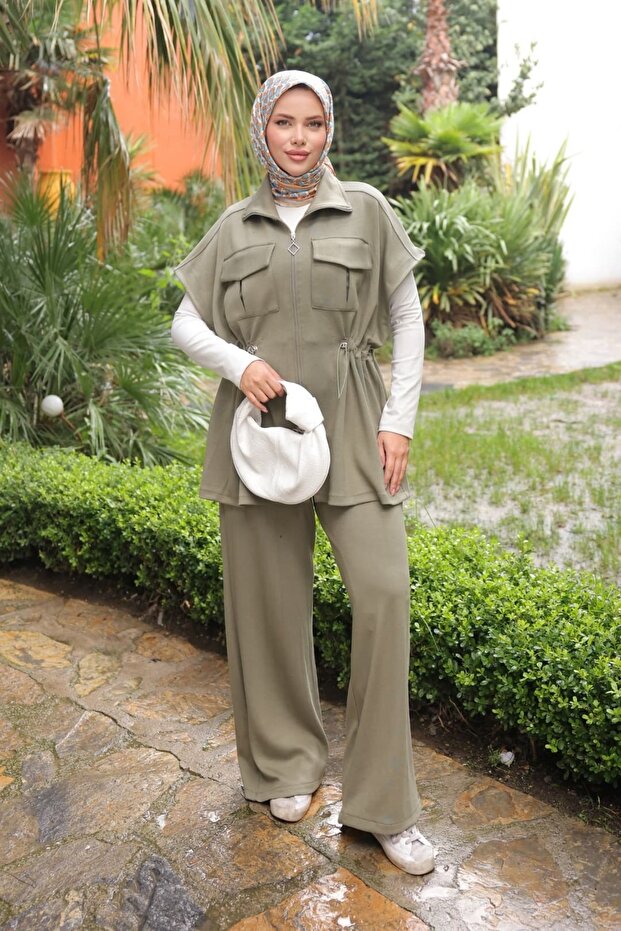 Retro Yelekli Takım - 1