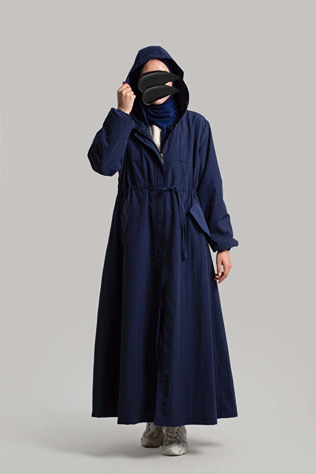 Yağmurluk - Lacivert - 6