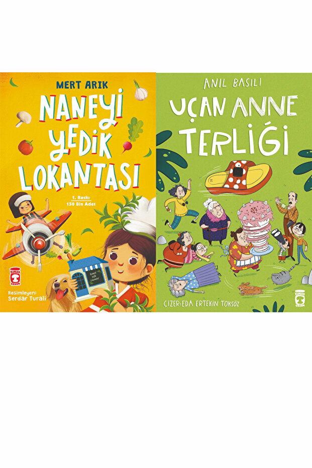 Naneyi Yedik Lokantası (Mert Arık) ve Uçan Anne Terliği (Anıl Basılı)
