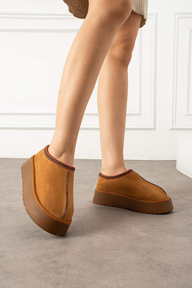 Taba Kadın Günlük Terlik Model Bot - 3