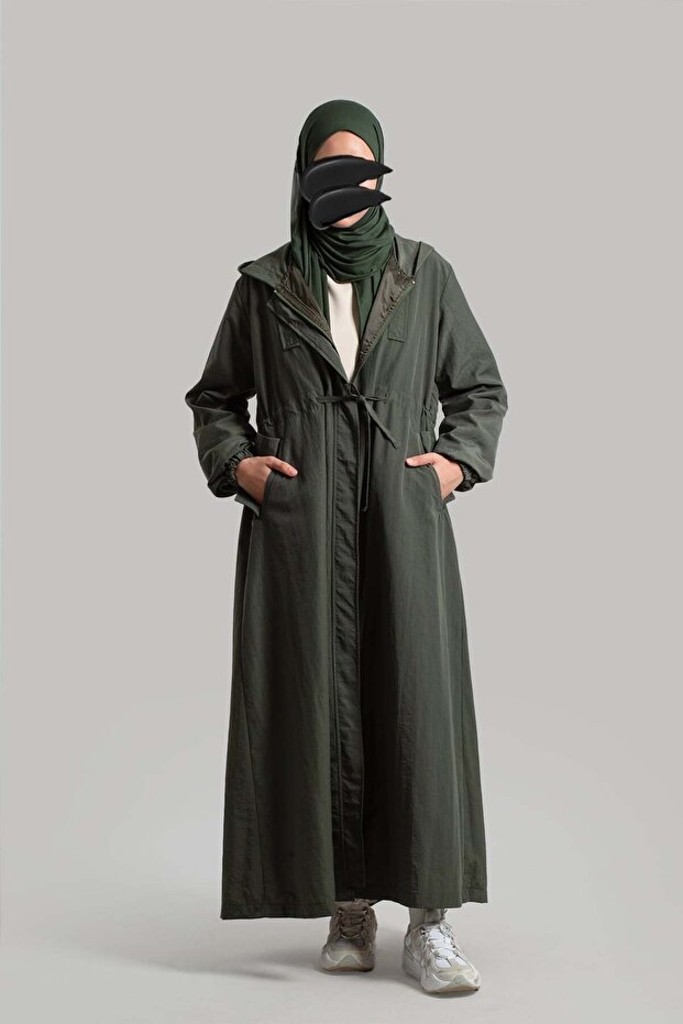 Yağmurluk - Haki - 7