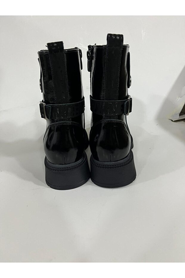 Orjinal Kadın Deri Bot - 4