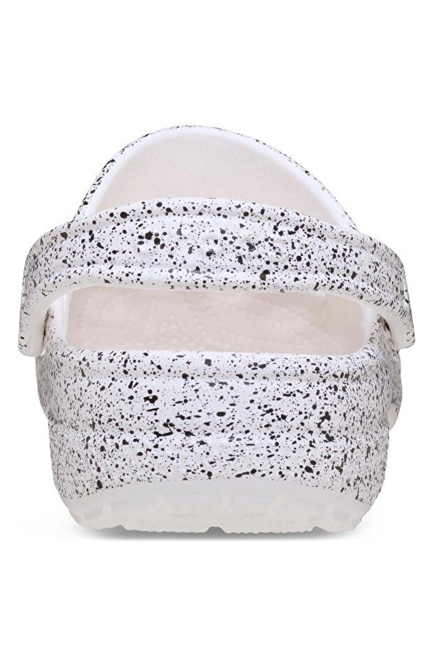 Classic Speckle Clog Unisex Terlik - 4