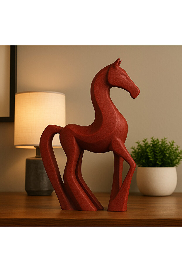 MODERN AT FİGÜRÜ - 1